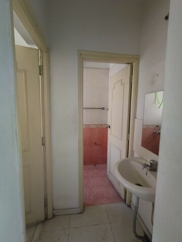 Bathroom in 1 BHK Apartment at Deokar Residency, Wadgaon Sheri – for Rent