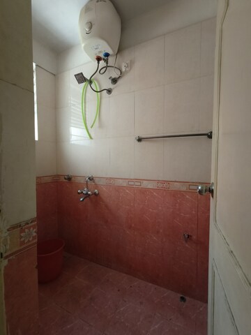 Bathroom in 1 BHK Apartment at Deokar Residency, Wadgaon Sheri – for Rent