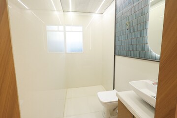 Bathroom in 2 BHK Apartment at Thane East – for Sale