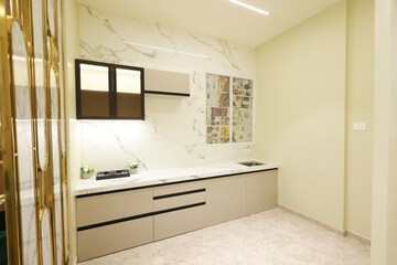 Kitchen in 2 BHK Apartment at Thane East – for Sale