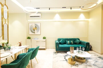 Living Room in 2 BHK Apartment at Thane East – for Sale