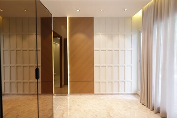 Building Lobby in 2 BHK Apartment at Thane East – for Sale