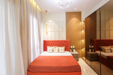 Bedroom in 2 BHK Apartment at Thane East – for Sale