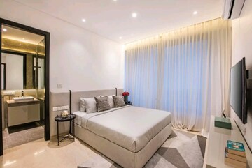 Bedroom in 3 BHK Apartment at Hiranandani Estate Rodas Enclave, Ghodbunder Road – for Rent
