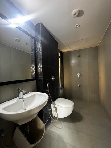Bathroom in 2 BHK Apartment at Lodha Splendora Phase II, Ghodbunder Road – for Rent