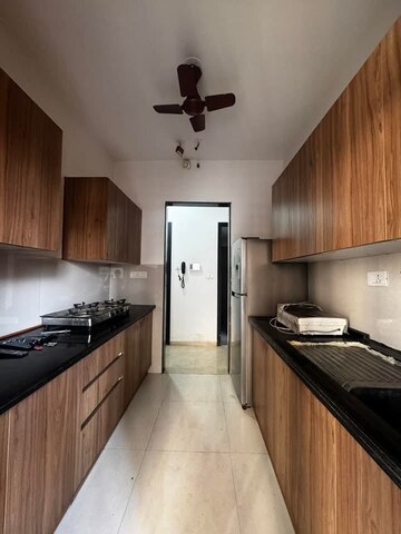 Kitchen in 2 BHK Apartment at Lodha Splendora Phase II, Ghodbunder Road – for Rent