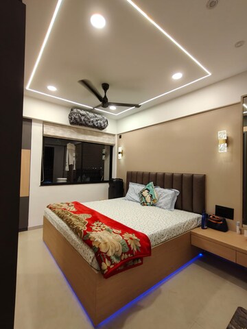 Bedroom in 2 BHK Apartment at Dreams Aakruti, Hadapsar – for Rent