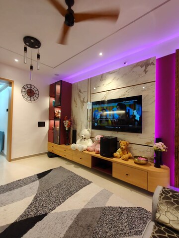 Living Room in 2 BHK Apartment at Dreams Aakruti, Hadapsar – for Rent
