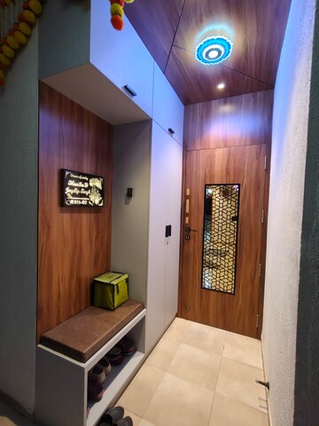 Living Room in 2 BHK Apartment at Dreams Aakruti, Hadapsar – for Rent