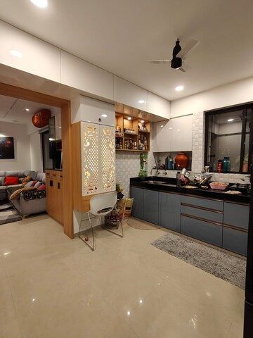 Living Room in 2 BHK Apartment at Dreams Aakruti, Hadapsar – for Rent
