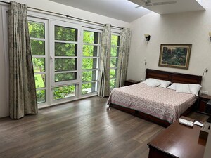 Living Room in 4 BHK Villa at Vipul Tatvam Villas, Sector 48 – for Sale