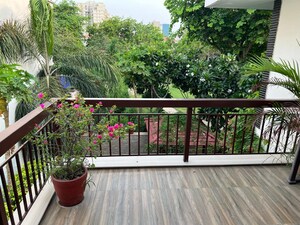 Balcony in 4 BHK Villa at Vipul Tatvam Villas, Sector 48 – for Sale