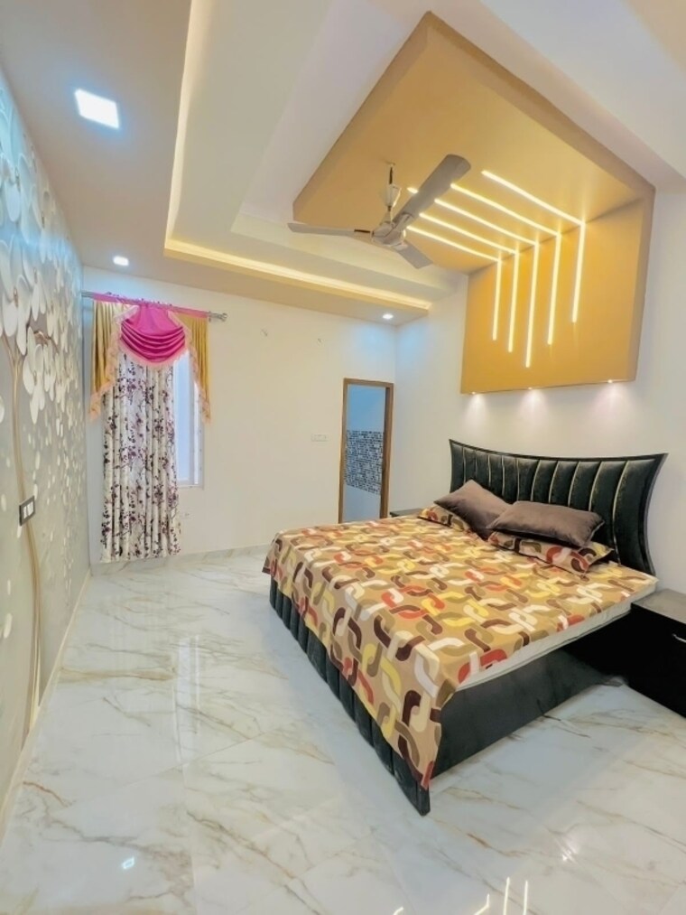 Bedroom, matiyari 3 Bedroom 1555 Sq.Ft. Independent House In Matiyari Lucknow 8447442