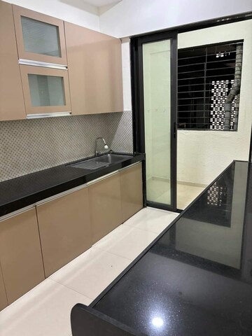 Kitchen in 3 BHK Apartment at Lodha Palava Serenity C, Dombivli East – for Rent