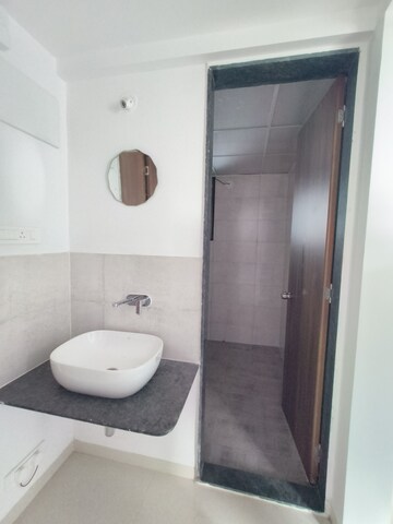 Bathroom in 1 BHK Apartment at Wadgaon Sheri – for Rent
