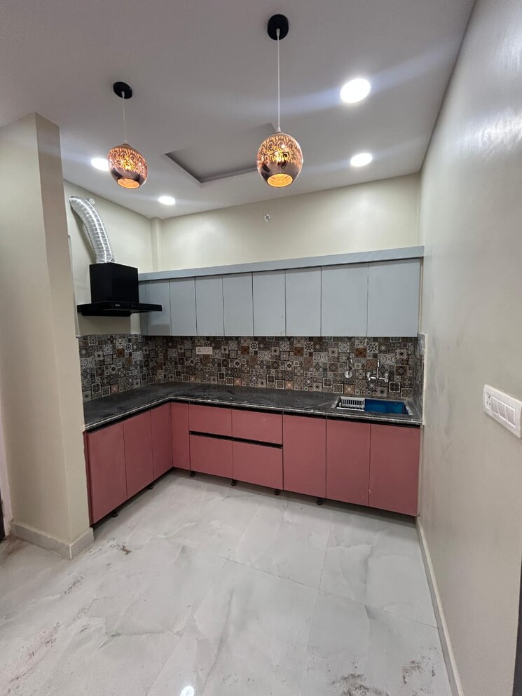 Kitchen, naubasta kala 3 Bedroom 1009 Sq.Ft. Independent House In Naubasta Kala Lucknow 8447461