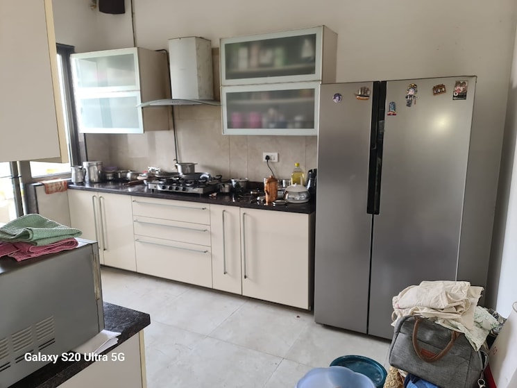Kitchen, l-t-emerald-isle 4 Bedroom 3400 Sq.Ft. Apartment In Powai Mumbai 8447464