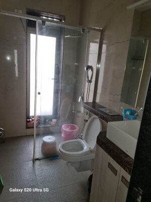 Bathroom in 4 BHK Apartment at L&T Emerald Isle, Powai – for Sale