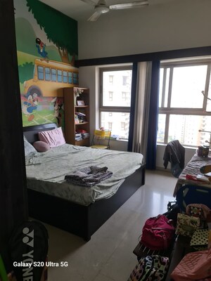 Bedroom in 4 BHK Apartment at L&T Emerald Isle, Powai – for Sale