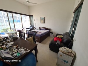 Living Room in 4 BHK Apartment at L&T Emerald Isle, Powai – for Sale