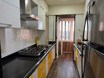 Kitchen in 3 BHK Apartment at RNA Continental, Chembur – for Rent