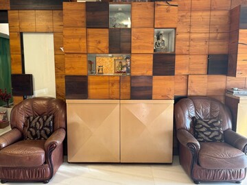 Living Room in 3 BHK Apartment at RNA Continental, Chembur – for Rent