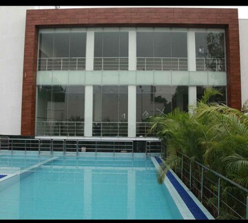 Swimming Pool in 4 BHK Villa at Gopalan Urban Woods, Brookefield – for Rent