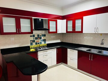 Kitchen in 4 BHK Villa at Gopalan Urban Woods, Brookefield – for Rent