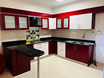 Kitchen in 4 BHK Villa at Gopalan Urban Woods, Brookefield – for Rent