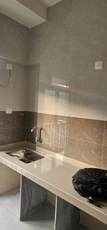 Kitchen in 3 BHK Apartment at Mulund West – for Rent