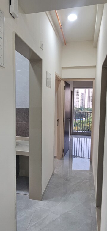 Building Lobby in 3 BHK Apartment at Mulund West – for Rent