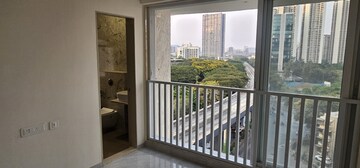 Balcony in 3 BHK Apartment at Mulund West – for Rent