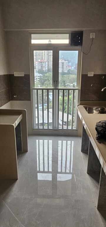 Kitchen in 3 BHK Apartment at Mulund West – for Rent