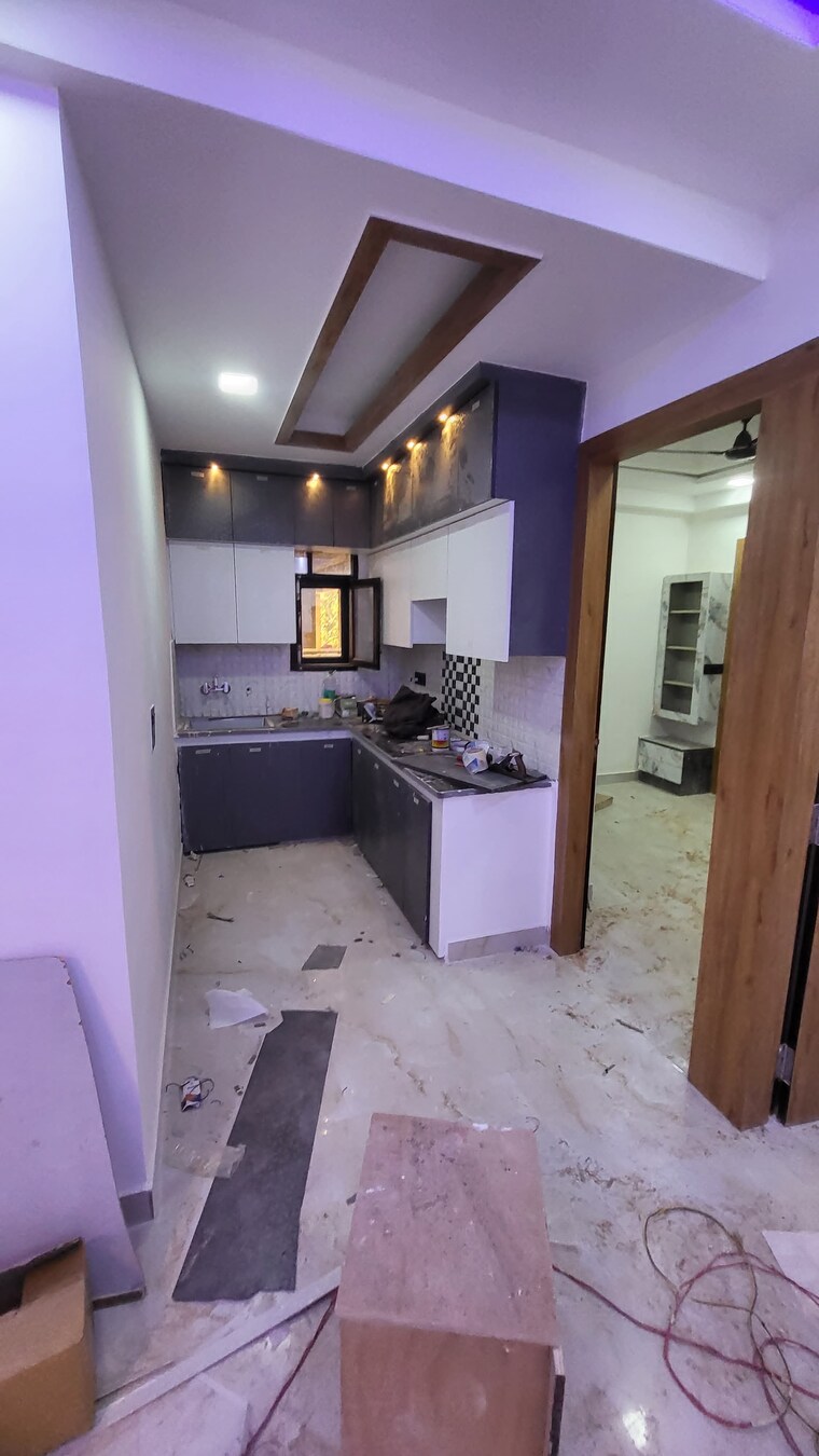 Kitchen, sector 4 greater noida 3 Bedroom 1400 Sq.Ft. Builder Floor In Sector 4 Greater Noida Greater Noida 8447483