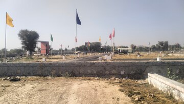  Plot – Exterior View View at Homeland Mahalapuram, Kot Jewar - for Sale