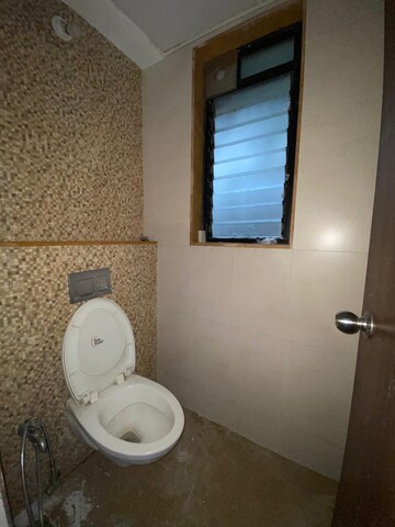 Bathroom in 1 BHK Apartment at Lodha Palava City Lakeshore Greens, Dombivli East – for Rent