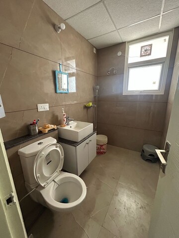 Bathroom in 1 BHK Apartment at Kharar Landran Road – for Rent