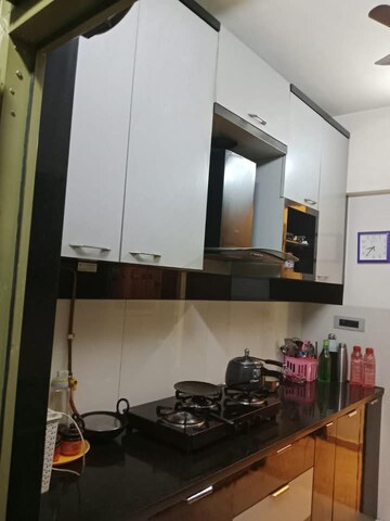 Kitchen in 2 BHK Apartment at Lodha Splendora River View, Ghodbunder Road – for Rent