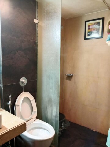 Bathroom in 2 BHK Apartment at Lodha Splendora River View, Ghodbunder Road – for Rent