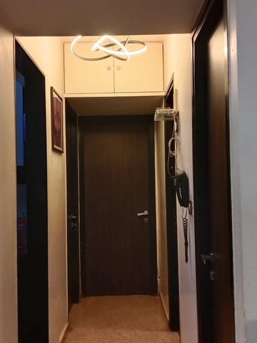 Building Lobby in 2 BHK Apartment at Lodha Splendora River View, Ghodbunder Road – for Rent