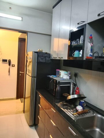 Kitchen in 2 BHK Apartment at Lodha Splendora River View, Ghodbunder Road – for Rent