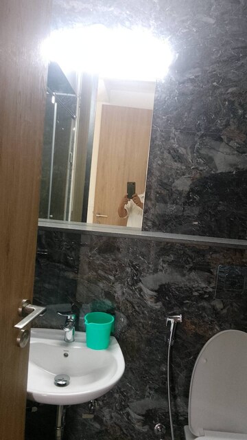 Bathroom in 2 BHK Apartment at Dosti Eastern Bay, Wadala – for Rent