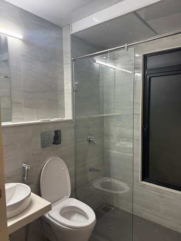 Bathroom in 2 BHK Apartment at Dosti Eastern Bay, Wadala – for Rent