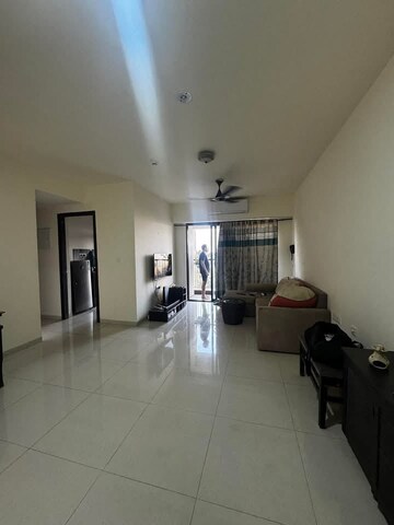 Living Room in 2 BHK Apartment at Lodha Splendora, Ghodbunder Road – for Rent
