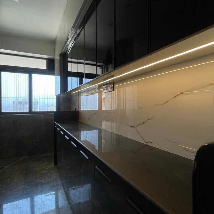 Kitchen, cci-rivali-park-wintergreen 2 Bedroom 935 Sq.Ft. Apartment In Magathane Mumbai 8447531