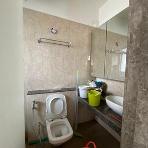 Bathroom in 2 BHK Apartment at CCI Rivali Park Wintergreen, Magathane – for Sale