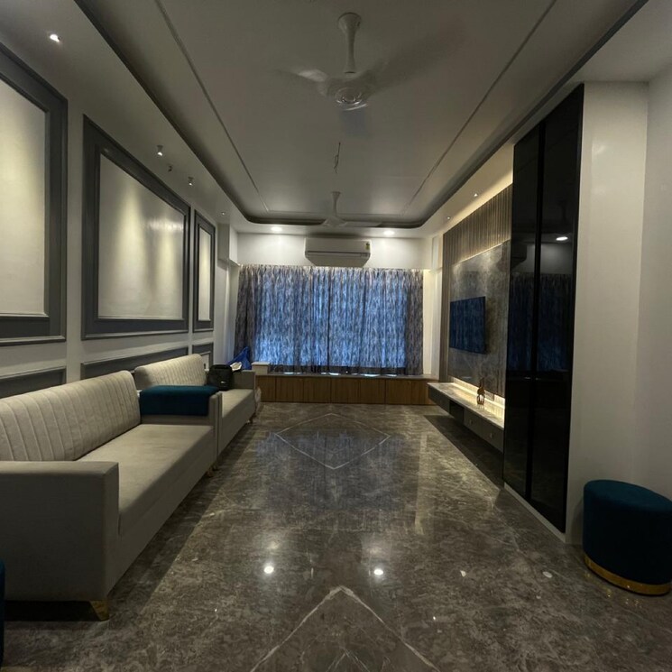 Living Room, cci-rivali-park-wintergreen 2 Bedroom 935 Sq.Ft. Apartment In Magathane Mumbai 8447531