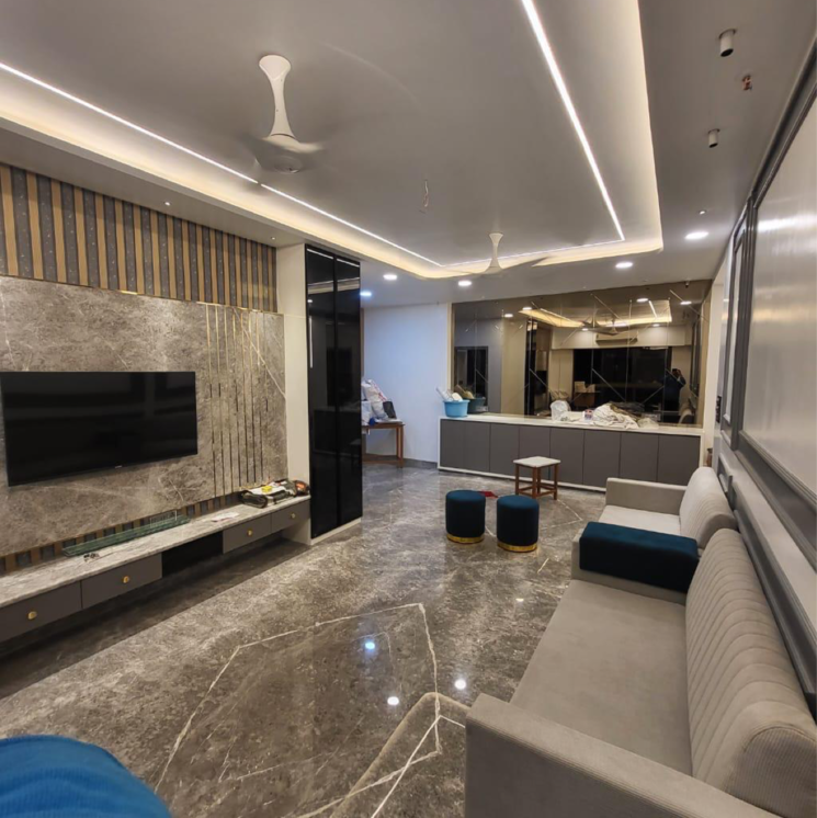 Kitchen, cci-rivali-park-wintergreen 2 Bedroom 935 Sq.Ft. Apartment In Magathane Mumbai 8447531