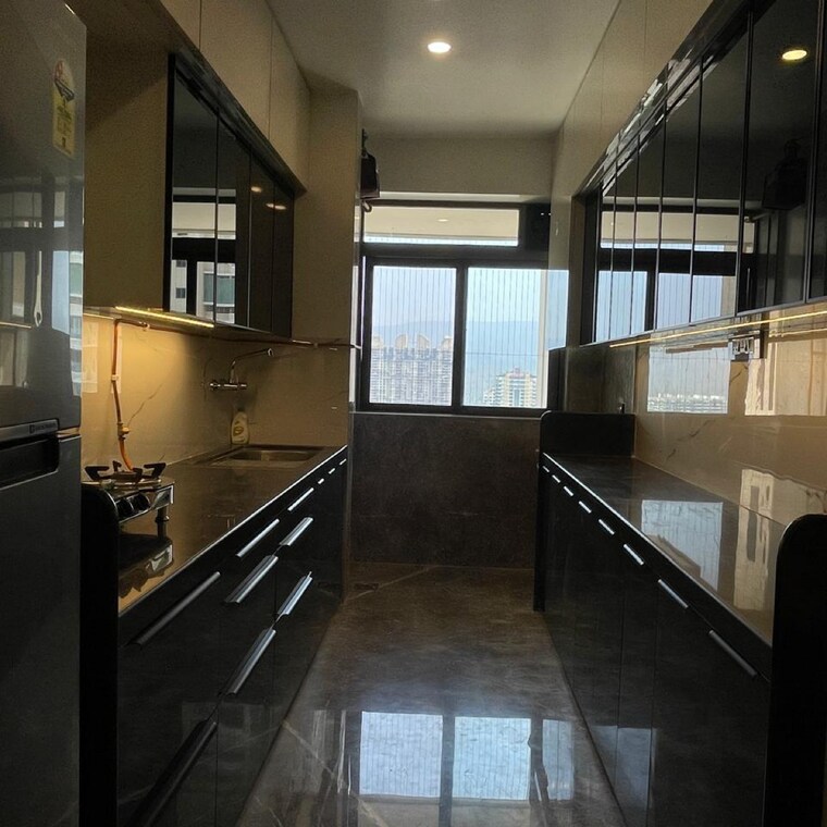 Kitchen, cci-rivali-park-wintergreen 2 Bedroom 935 Sq.Ft. Apartment In Magathane Mumbai 8447531