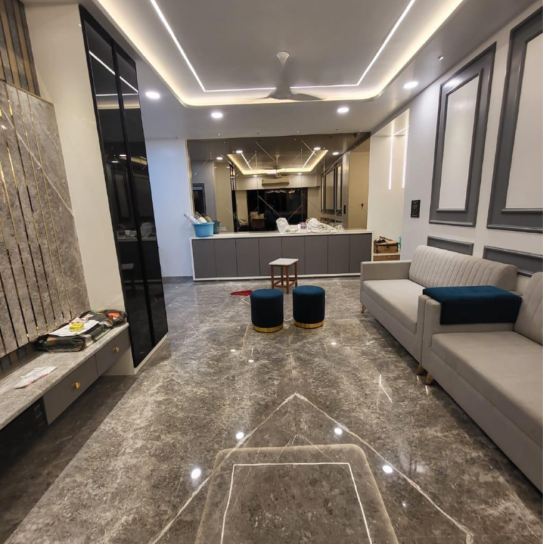 Kitchen, cci-rivali-park-wintergreen 2 Bedroom 935 Sq.Ft. Apartment In Magathane Mumbai 8447531